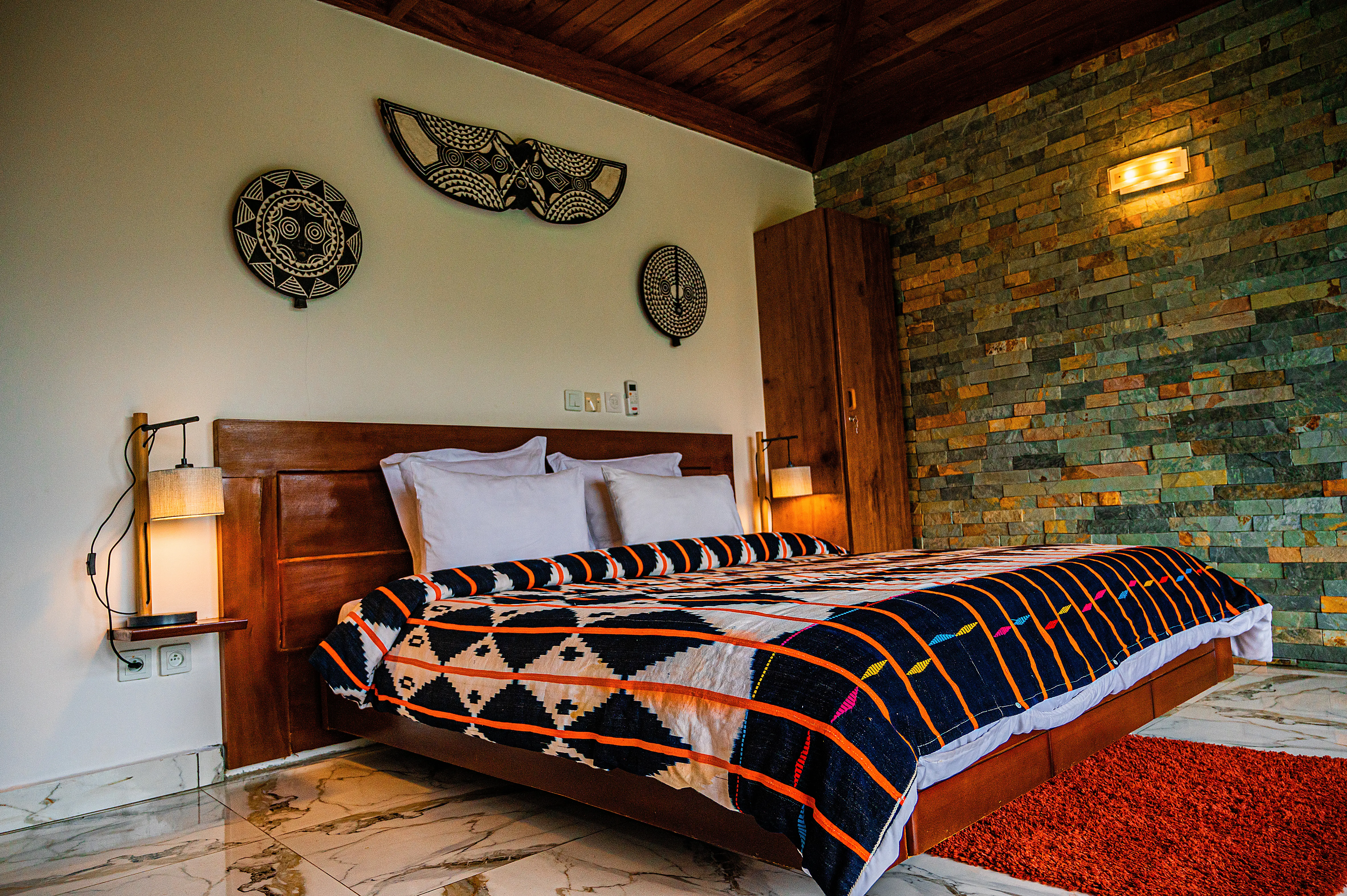 Suite junior rez-de-chaussée avec espace salon